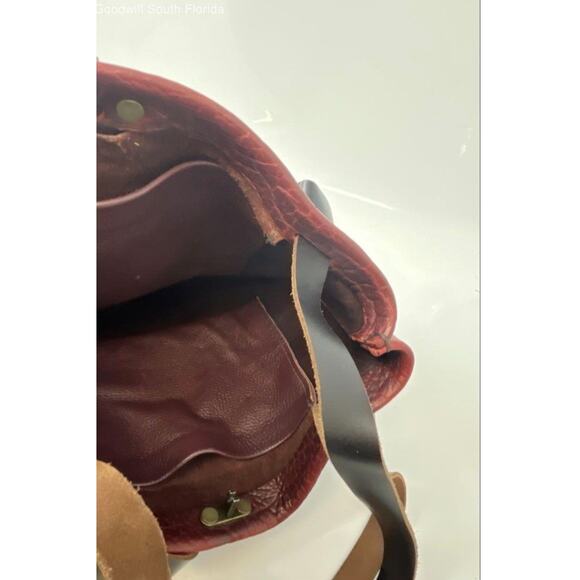 CHIC SPARROW XL GENUINE LEATHER TOTE BAG - Picture 6 of 10